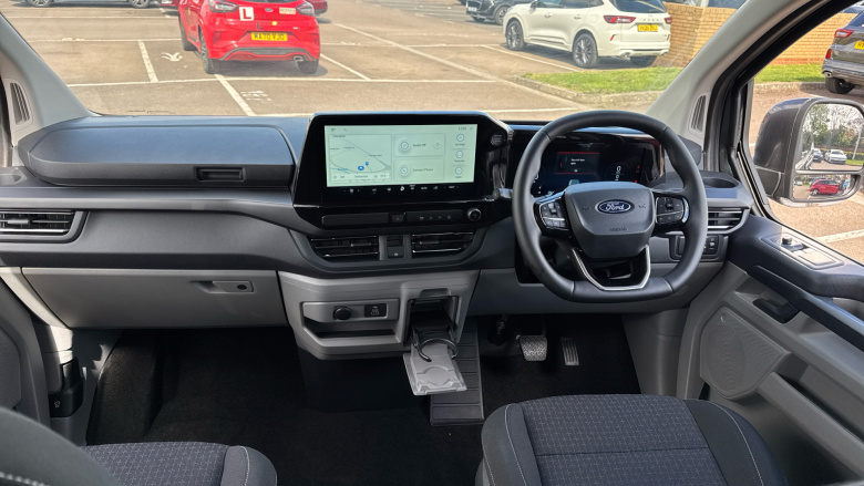 Ford Tourneo Custom 320 L1 Diesel Fwd 2.0 EcoBlue 136ps H1 Zetec 8 seater Auto